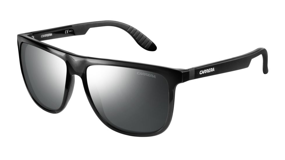 Carrera 5003/SP/S Progressive Prescription Sunglasses CA5003SPS-0I6V-3R-5816 - Lens Diameter 58 mm, Frame Color Shiny Matte Black