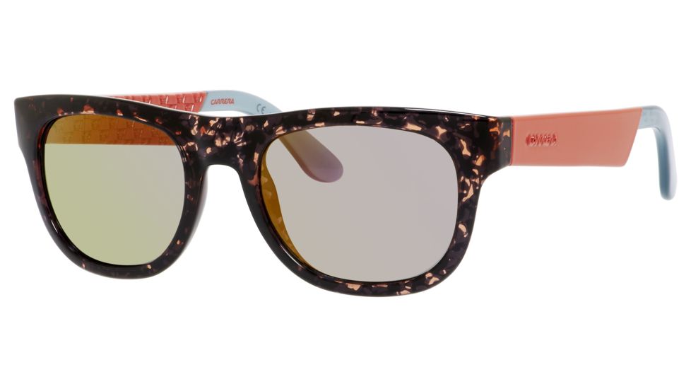 Carrera 5006/S Single Vision Prescription Sunglasses CA5006S-01UH-E2-5220 - Lens Diameter 52 mm, Frame Color Camouflage Pink