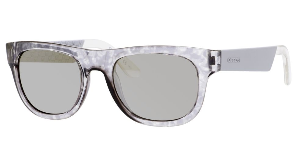 Carrera 5006/S Single Vision Prescription Sunglasses CA5006S-01UJ-SS-5220 - Frame Color Camouf Light Gray, Lens Diameter 52 mm