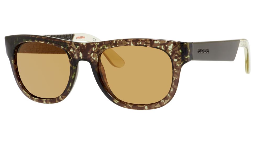 Carrera 5006/S Single Vision Prescription Sunglasses CA5006S-01UK-H0-5220 - Lens Diameter 52 mm, Frame Color Camouflage Brown