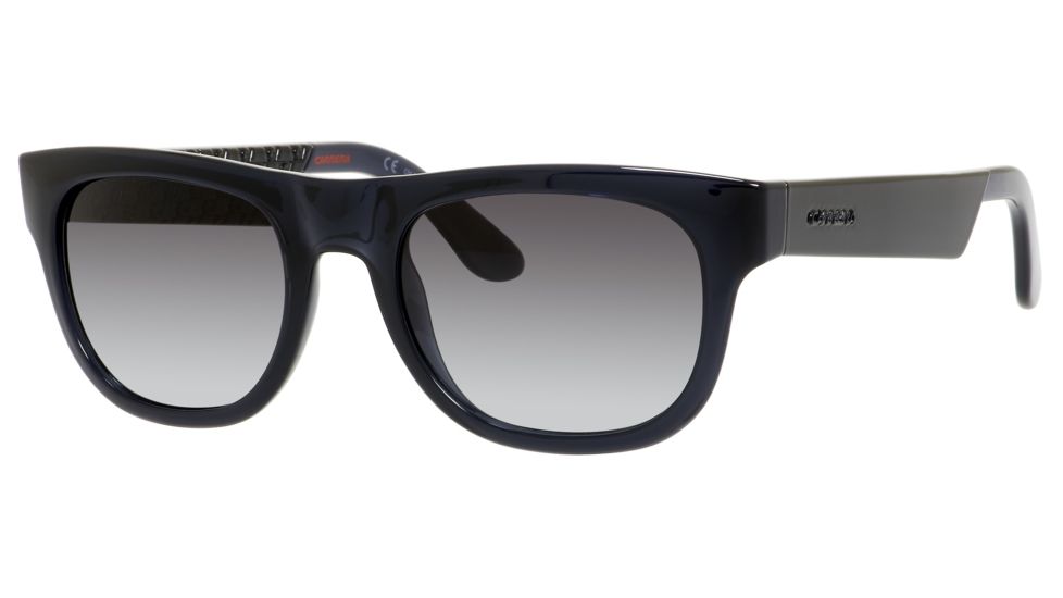 Carrera 5006/S Single Vision Prescription Sunglasses CA5006S-0D7N-N6-5220 - Frame Color Dark Gray, Lens Diameter 52 mm