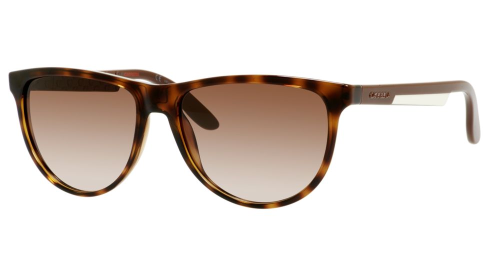 Carrera 5007/S Single Vision Prescription Sunglasses CA5007S-00SY-JD-5616 - Frame Color Havana, Lens Diameter 56 mm
