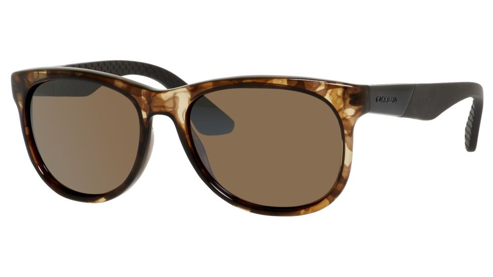 Carrera 5010/S Bifocal Prescription Sunglasses CA5010S-08HA-8G-5517 - Lens Diameter 55 mm, Frame Color Camoflauge Brown
