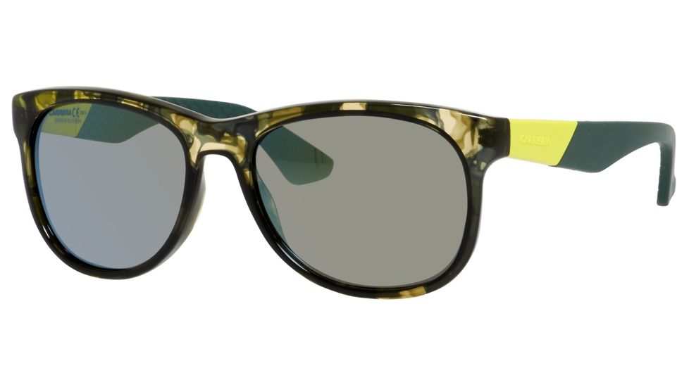 Carrera 5010/S Bifocal Prescription Sunglasses CA5010S-08HC-QU-5517 - Lens Diameter 55 mm, Frame Color Camoflauge Green