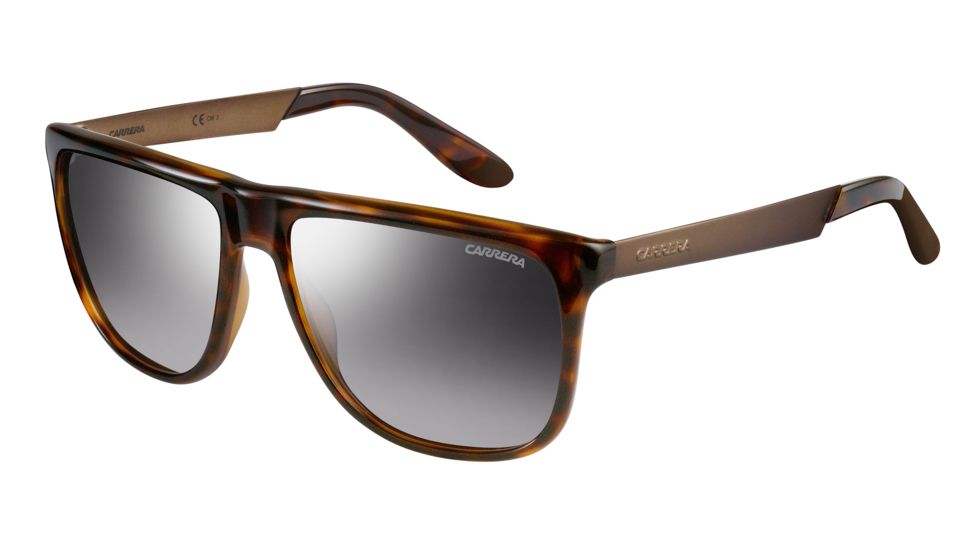 Carrera 5013/S Bifocal Prescription Sunglasses CA5013S-08QC-IC-5816 - Lens Diameter 58 mm, Frame Color Havana Iridescnt