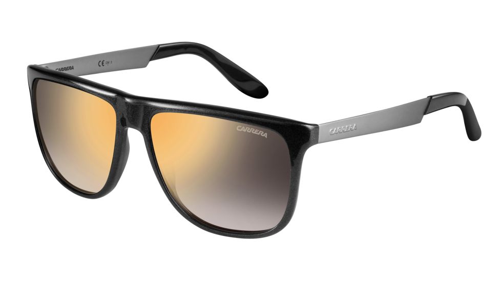Carrera 5013/S Bifocal Prescription Sunglasses CA5013S-08QB-VD-5816 - Lens Diameter 58 mm, Frame Color Black Iridescent