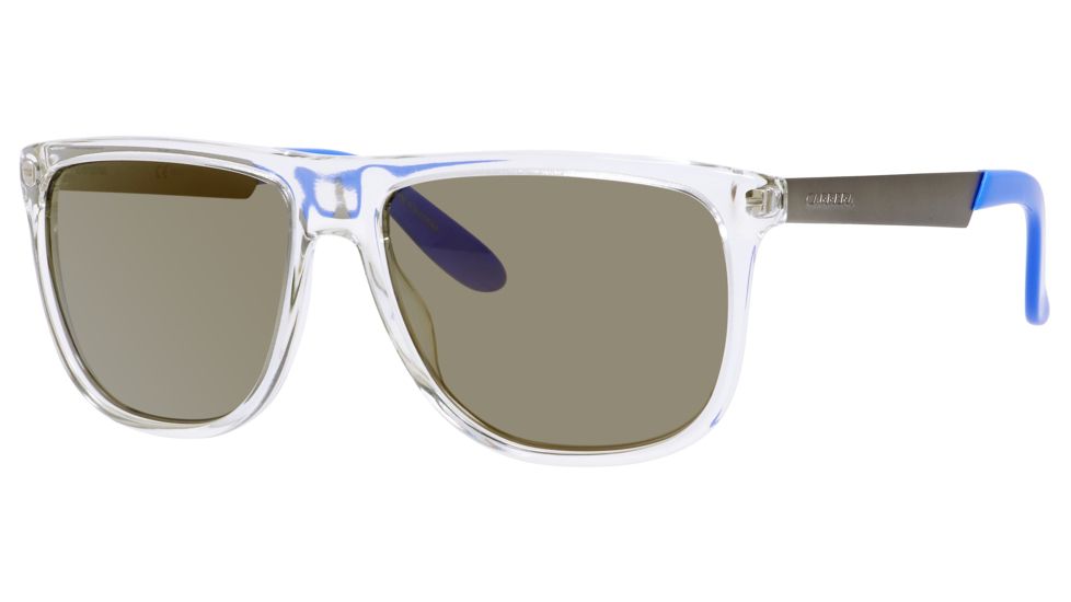 Carrera 5013/S Bifocal Prescription Sunglasses CA5013S-08QA-JO-5816 - Lens Diameter 58 mm, Frame Color Crystal Ruthenium