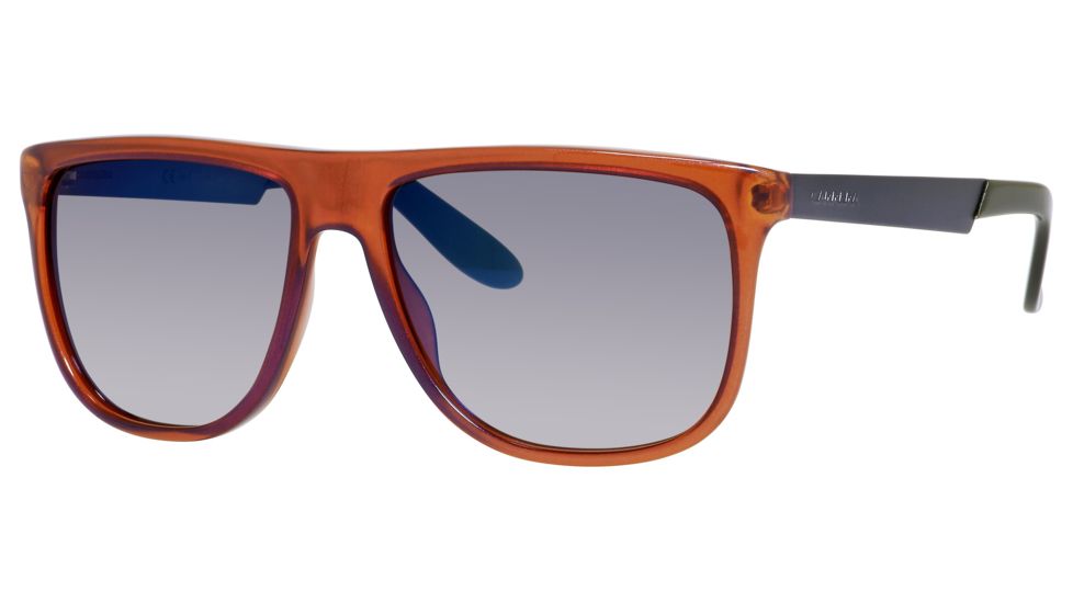 Carrera 5013/S Bifocal Prescription Sunglasses CA5013S-08QW-DK-5816 - Lens Diameter 58 mm, Frame Color Orange Iridt Blue
