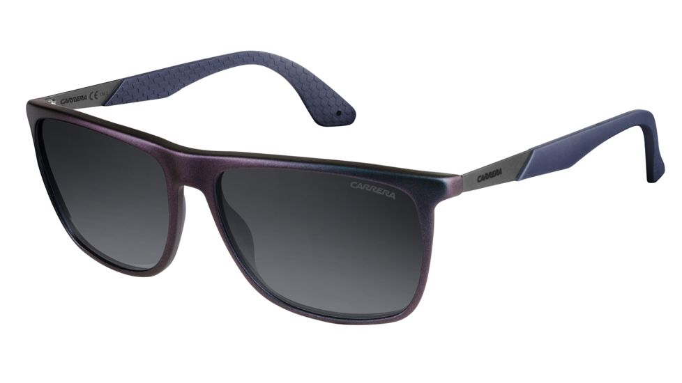 Carrera 5018/S Single Vision Prescription Sunglasses CA5018S-0KR8-HD-5616 - Lens Diameter 56 mm, Frame Color Irides Rust