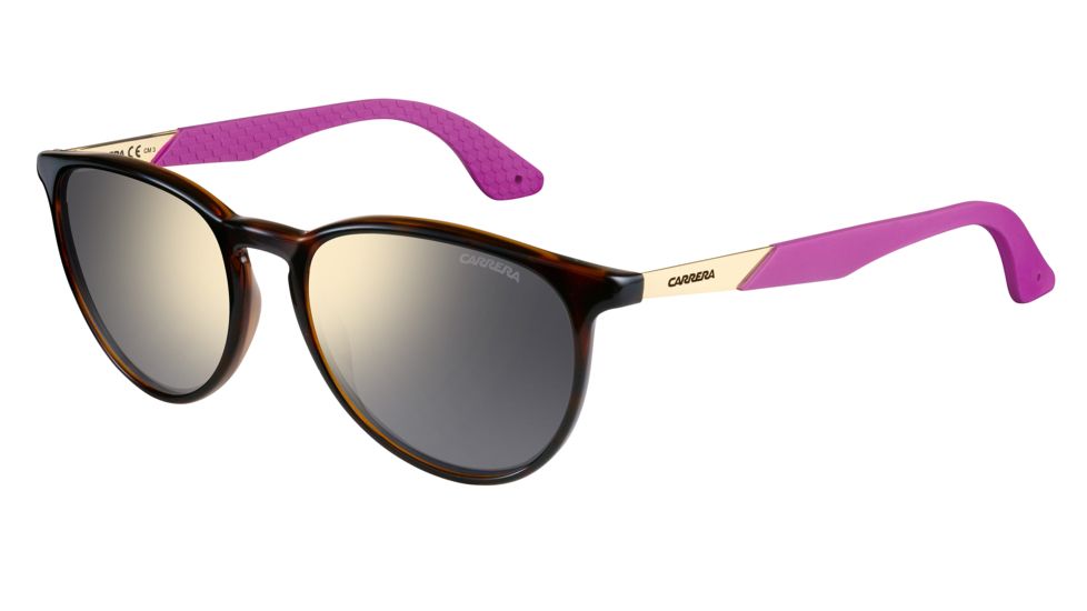 Carrera 5019/S Bifocal Prescription Sunglasses CA5019S-0NB1-UE-5419 - Lens Diameter 54 mm, Frame Color Havana Gold