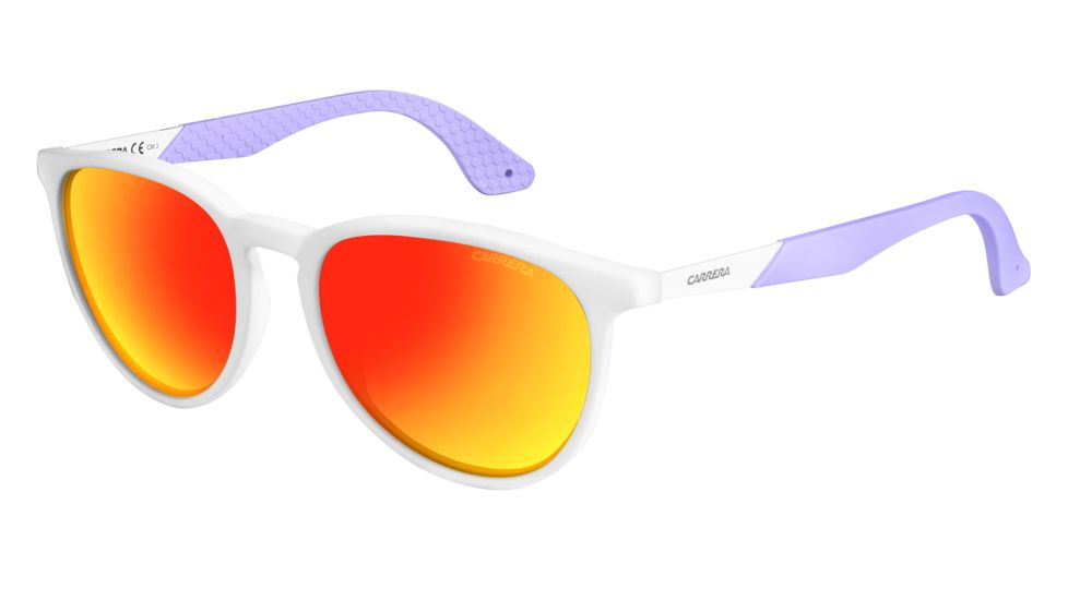 Carrera 5019/S Bifocal Prescription Sunglasses CA5019S-0NA6-UZ-5419 - Lens Diameter 54 mm, Frame Color White Lilac