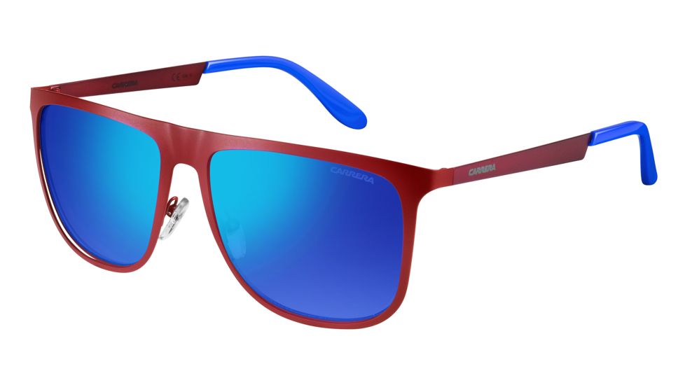 Carrera 5020/S Bifocal Prescription Sunglasses CA5020S-0OIH-Z0-5816 - Lens Diameter 58 mm, Frame Color Matte Burgundy