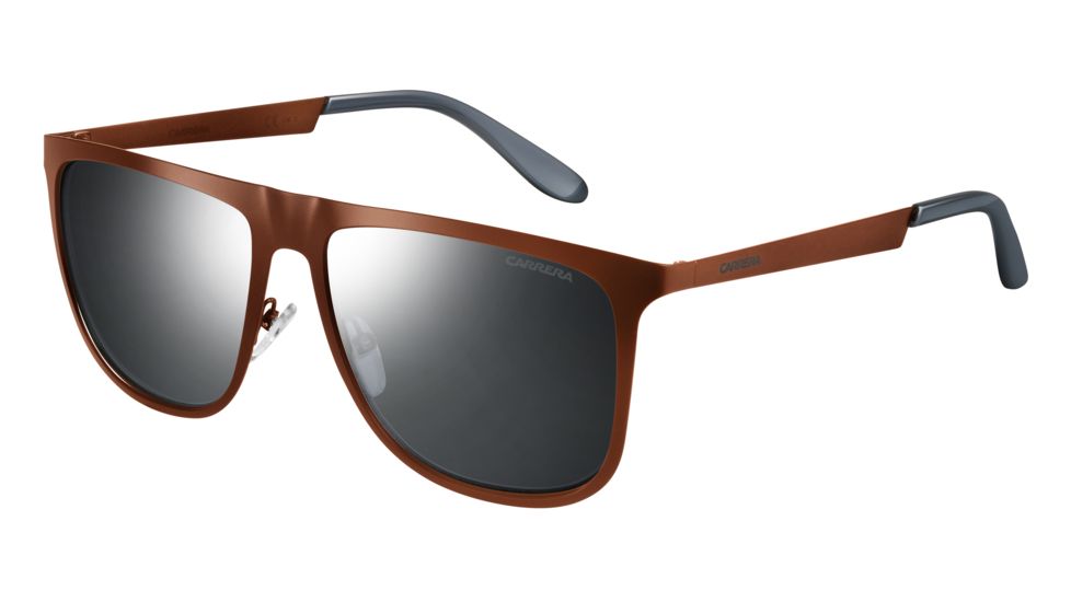 Carrera 5020/S Bifocal Prescription Sunglasses CA5020S-0LS5-3R-5816 - Lens Diameter 58 mm, Frame Color Matte Dark Brown