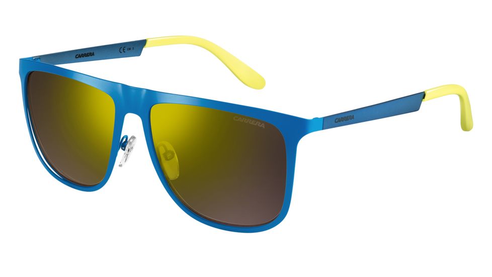 Carrera 5020/S Bifocal Prescription Sunglasses CA5020S-0LRT-QU-5816 - Lens Diameter 58 mm, Frame Color Petroleum Chocolate