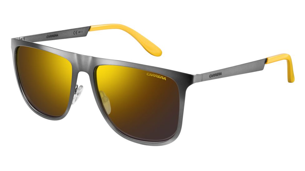 Carrera 5020/S Bifocal Prescription Sunglasses CA5020S-0R80-SQ-5816 - Lens Diameter 58 mm, Frame Color Semi Matte Dark Ruthenium