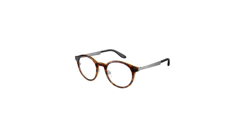 Carrera 5022/V Eyeglass Frames CA5022V-0OGE-4922 - Ruthenium Havana Frame, Lens Diameter 49mm, Distance Between Lenses 22mm