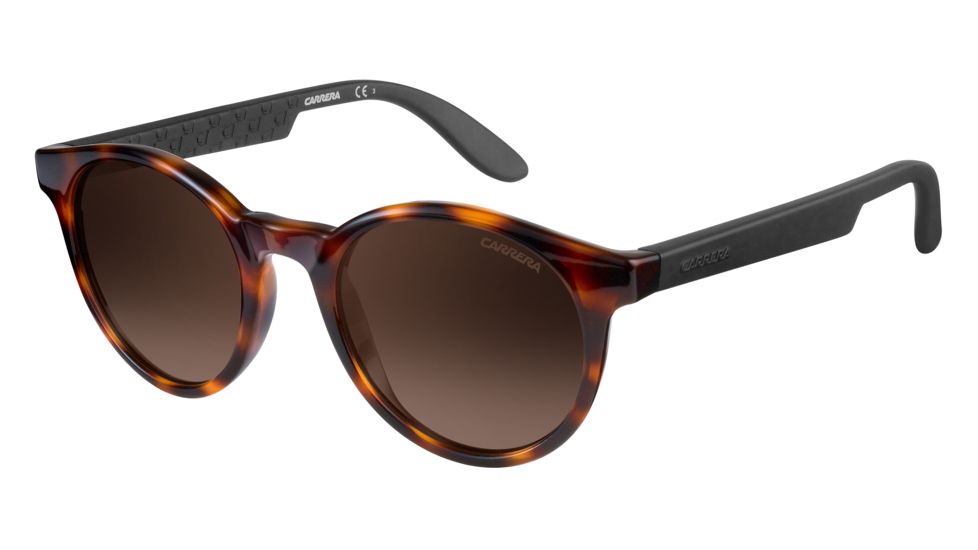 Carrera 5029S Bifocal Prescription Sunglasses CA5029S-0O25-J6-4921 - Lens Diameter 49 mm, Frame Color Dark Havana / Matte Black