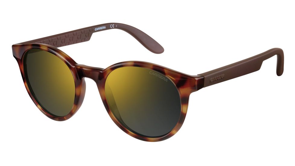 Carrera 5029S Bifocal Prescription Sunglasses CA5029S-0O29-CT-4921 - Frame Color Havana Brown, Lens Diameter 49 mm