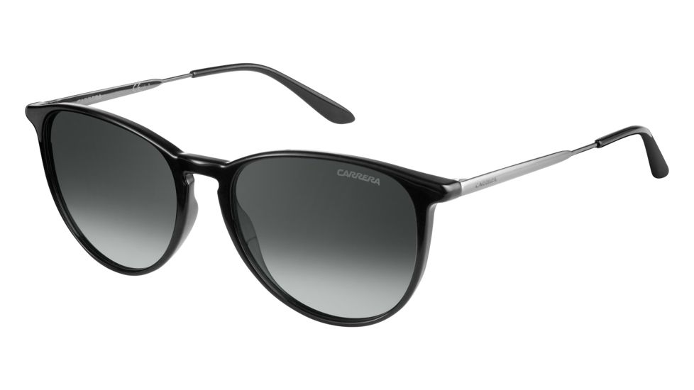 Carrera 5030/S Sunglasses CA5030S-0KKL-7Z-5418 - Black / Dark Ruthenium Frame, Gray Gradient Lenses, Lens Diameter 54mm, Distance Between Lenses 18mm