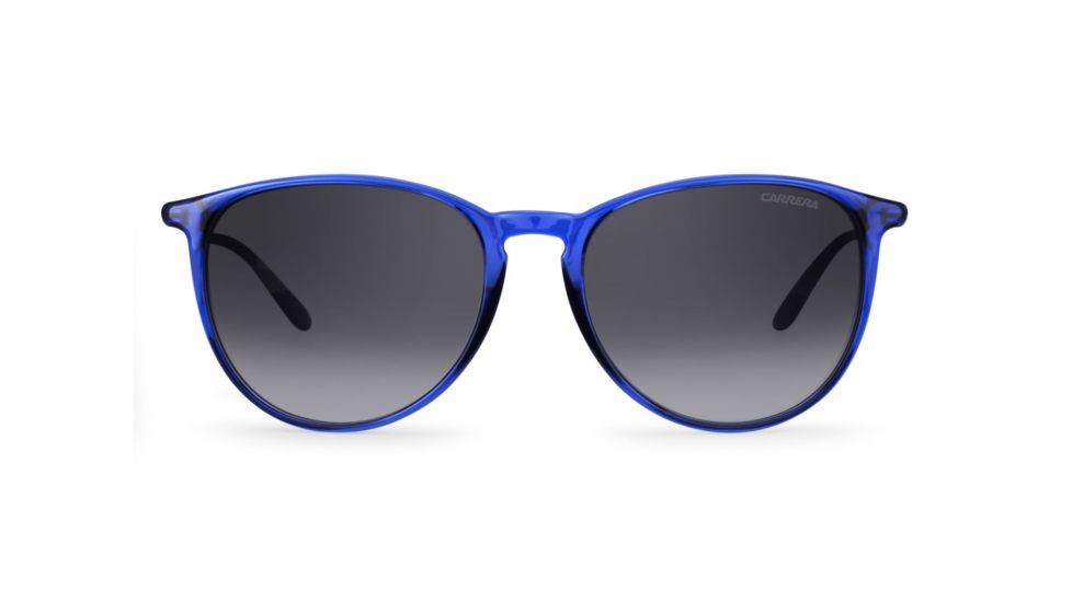 Carrera 5030/S Sunglasses CA5030S-0QVW-9C-5418 - Blue Palladium Frame, Dark Gray Gradient Lenses, Lens Diameter 54mm, Distance Between Lenses 18mm