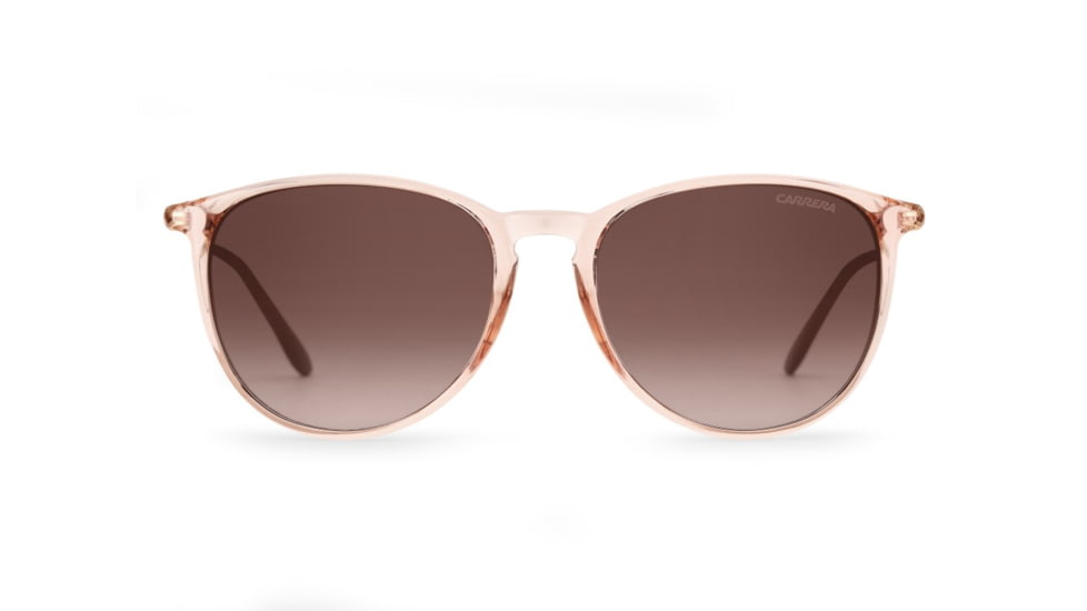 Carrera 5030/S Sunglasses CA5030S-0QW1-NH-5418 - Pink Gold Frame, Brown Mirror Gold Lenses, Lens Diameter 54mm, Distance Between Lenses 18mm