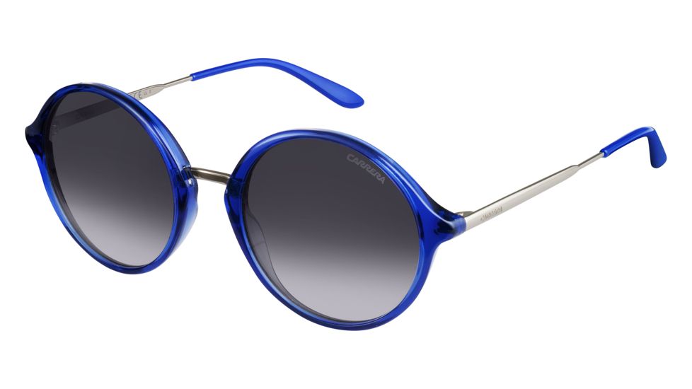 Carrera 5031/S Sunglasses CA5031S-0QVW-9C-5221 - Blue Palladium Frame, Dark Gray Gradient Lenses, Lens Diameter 52mm, Distance Between Lenses 21mm