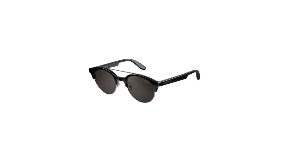 Carrera 5035/S Bifocal Prescription Sunglasses CA5035S-0KKL-70-5021 - Frame Color Black / Dark Ruthenium, Lens Diameter 50 mm