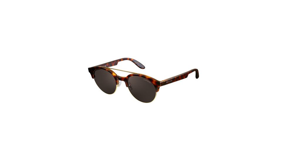 Carrera 5035/S Bifocal Prescription Sunglasses CA5035S-0TEQ-X1-5021 - Lens Diameter 50 mm, Frame Color Havana Ntq Gold
