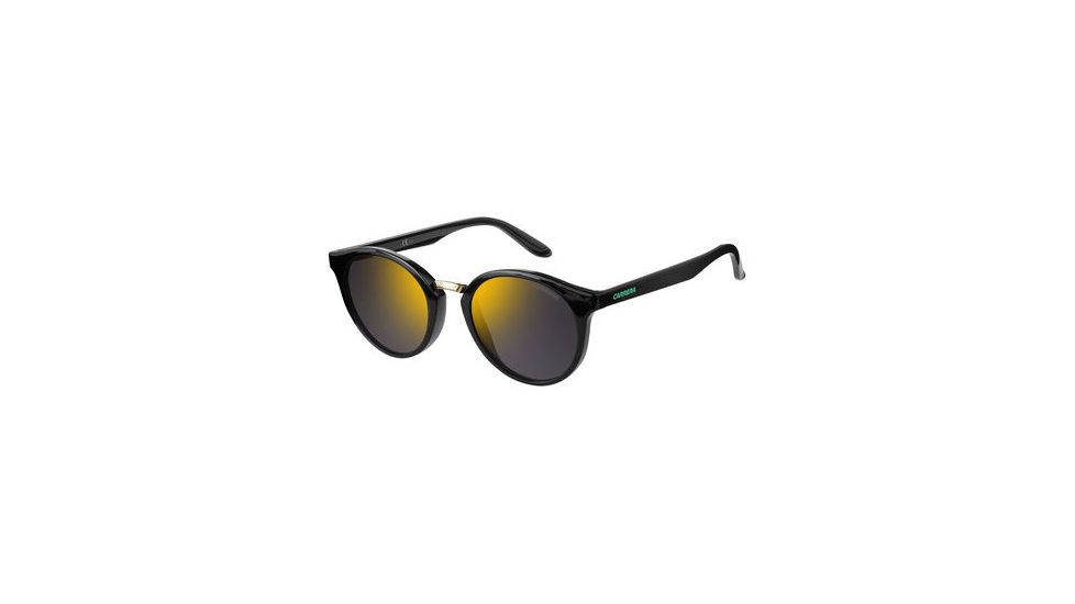 Carrera 5036/S Bifocal Prescription Sunglasses CA5036S-01VD-HJ-4921 - Frame Color Dark Gray, Lens Diameter 49 mm