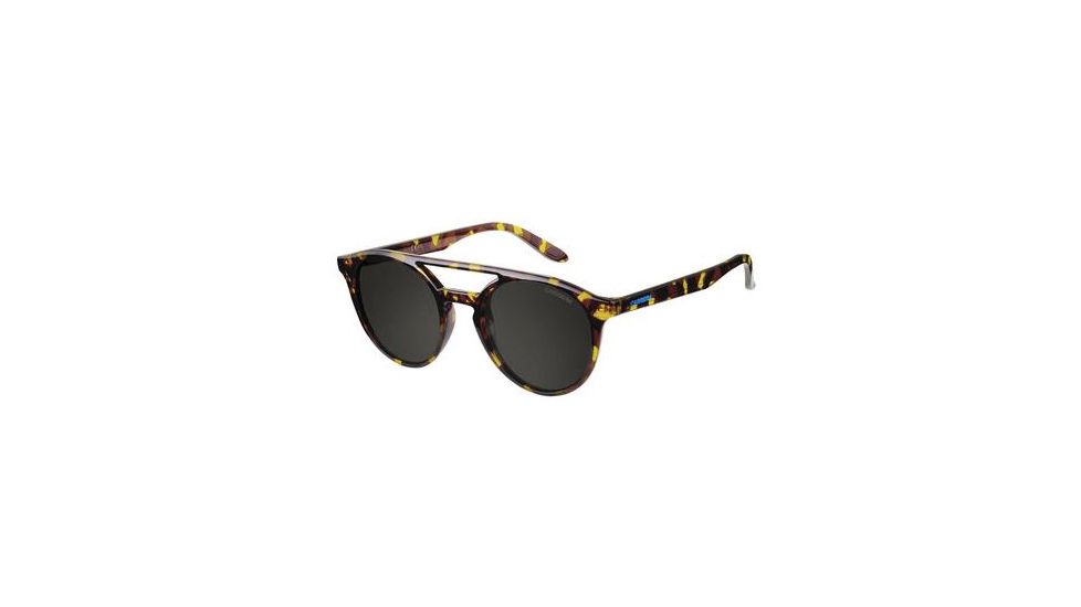 Carrera 5037/S Single Vision Prescription Sunglasses CA5037S-0UTZ-NR-4921 - Frame Color Havana, Lens Diameter 49 mm
