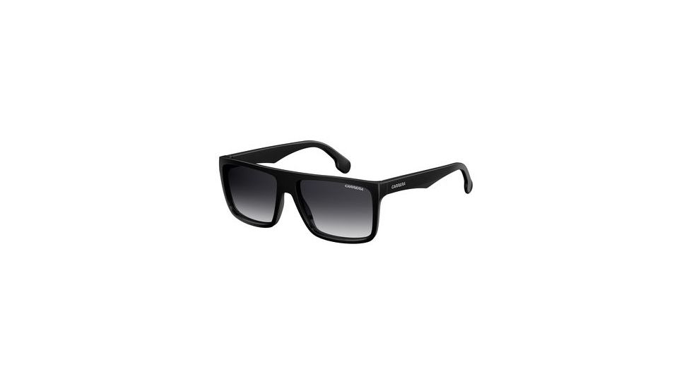 Carrera 5039/S Single Vision Prescription Sunglasses CA5039S-0807-9O-5816 - Lens Diameter 58 mm, Frame Color Black