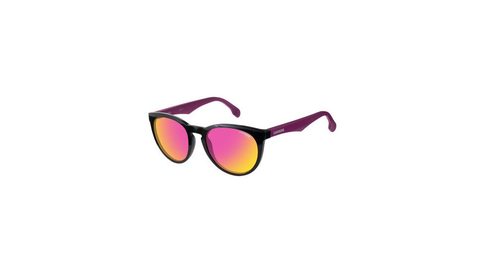 Carrera 5040/S Bifocal Prescription Sunglasses CA5040S-0DKH-VQ-5320 - Lens Diameter 53 mm, Frame Color Matte Plum Black