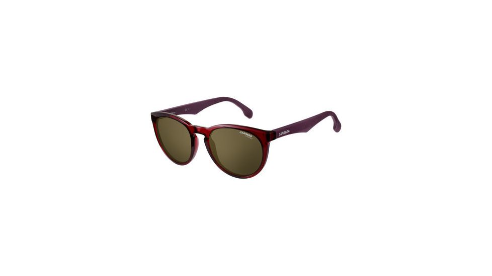 Carrera 5040/S Bifocal Prescription Sunglasses CA5040S-0S85-70-5320 - Lens Diameter 53 mm, Frame Color Burgundy