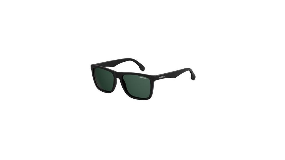 Carrera 5041/S Single Vision Prescription Sunglasses CA5041S-0003-QT-5616 - Frame Color Matte Black, Lens Diameter 56 mm