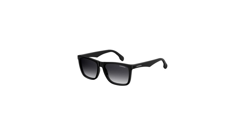 Carrera 5041/S Single Vision Prescription Sunglasses CA5041S-0807-9O-5616 - Frame Color Black, Lens Diameter 56 mm