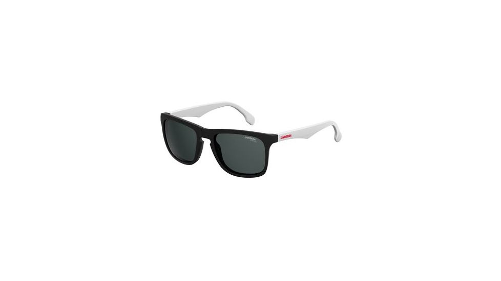 Carrera 5043/S Single Vision Prescription Sunglasses CA5043S-0003-IR-5620 - Frame Color Matte Black, Lens Diameter 56 mm
