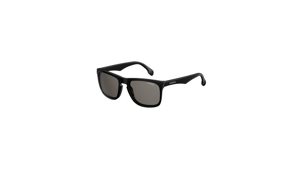 Carrera 5043/S Single Vision Prescription Sunglasses CA5043S-0807-M9-5620 - Frame Color Black, Lens Diameter 56 mm