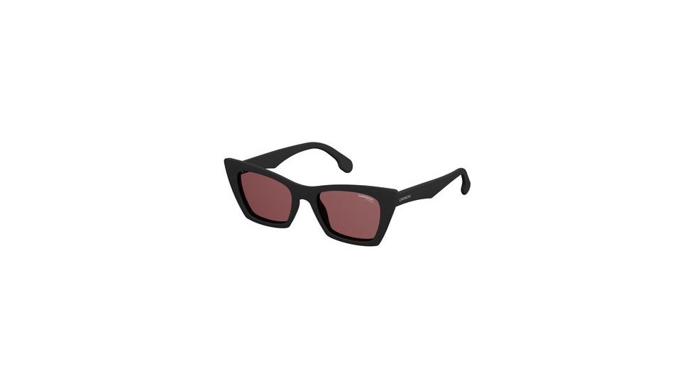 Carrera 5044/S Single Vision Prescription Sunglasses CA5044S-0003-4S-5019 - Frame Color Matte Black, Lens Diameter 50 mm