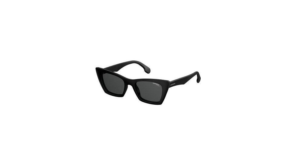 Carrera 5044/S Single Vision Prescription Sunglasses CA5044S-0807-IR-5019 - Frame Color Black, Lens Diameter 50 mm