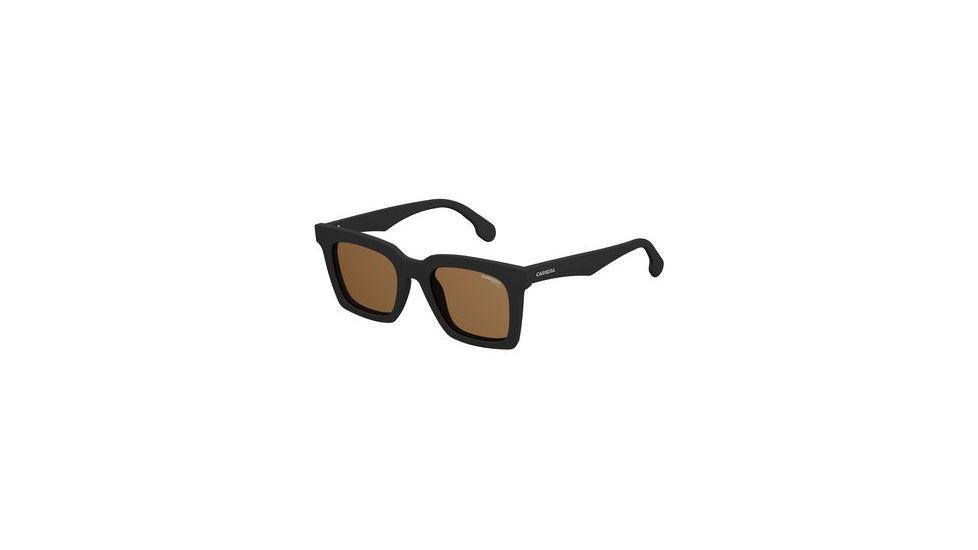 Carrera 5045/S Bifocal Prescription Sunglasses CA5045S-0003-70-5021 - Frame Color Matte Black, Lens Diameter 50 mm