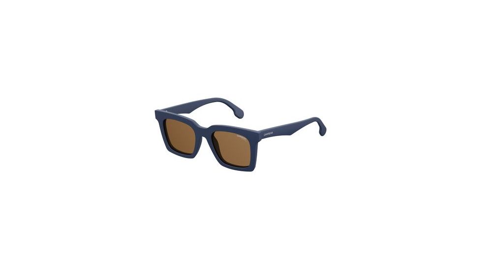 Carrera 5045/S Bifocal Prescription Sunglasses CA5045S-0RCT-70-5021 - Frame Color Matte Blue, Lens Diameter 50 mm