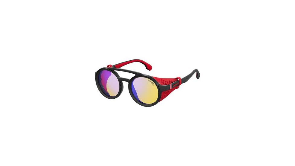 Carrera 5046/S Bifocal Prescription Sunglasses CA5046S-0003-HW-4924 - Frame Color Matte Black, Lens Diameter 49 mm