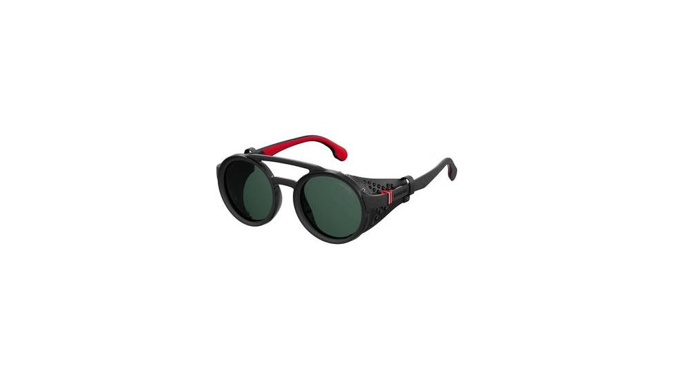 Carrera 5046/S Bifocal Prescription Sunglasses CA5046S-0807-QT-4924 - Frame Color Black, Lens Diameter 49 mm