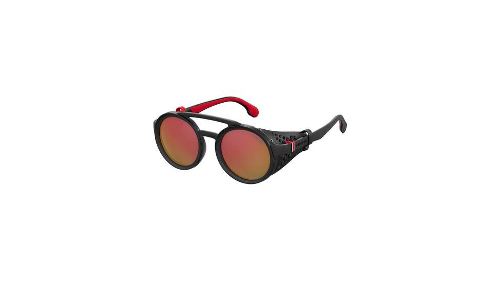 Carrera 5046/S Bifocal Prescription Sunglasses CA5046S-0BLX-UZ-4924 - Frame Color Bkrt Crystal Red, Lens Diameter 49 mm