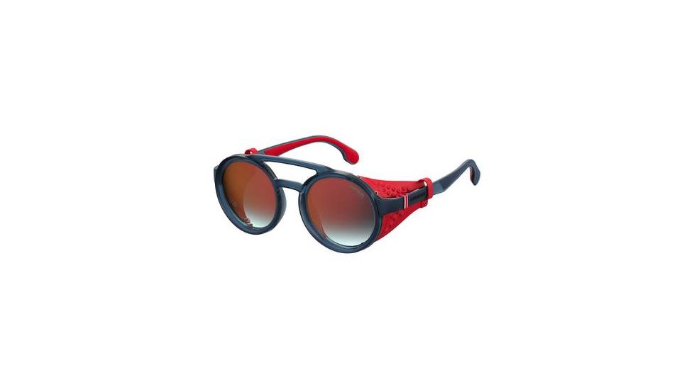 Carrera 5046/S Bifocal Prescription Sunglasses CA5046S-0IPQ-UZ-4924 - Lens Diameter 49 mm, Frame Color Matte Bl Blue