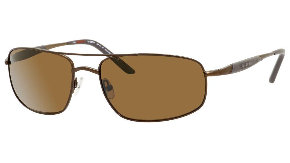 Carrera 509/S Bifocal Prescription Sunglasses CA509S-1E8P-VW-6218 - Frame Color Brown, Lens Diameter 62 mm