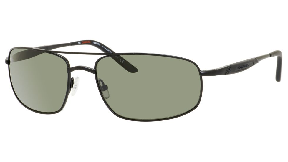 Carrera 509/S Bifocal Prescription Sunglasses CA509S-91TP-RC-6218 - Frame Color Black, Lens Diameter 62 mm