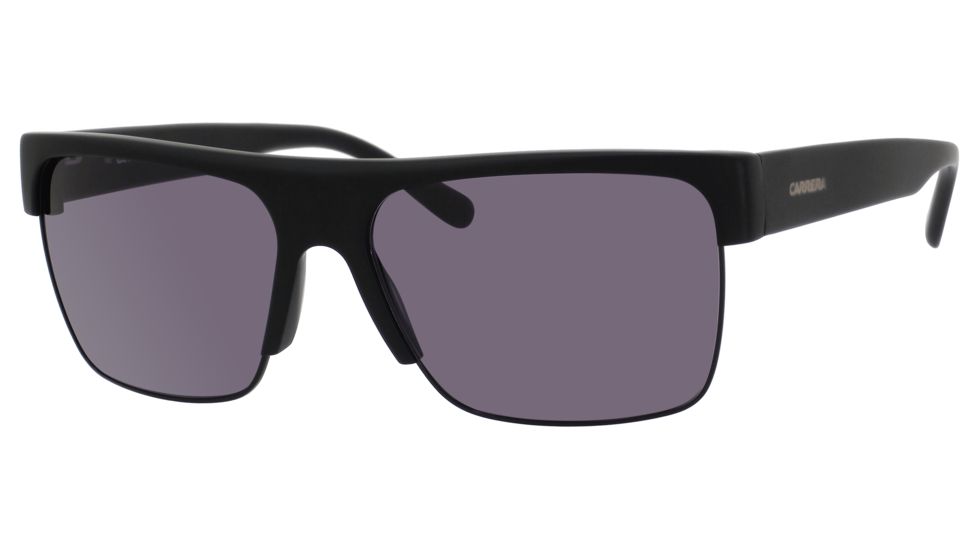 Carrera 51/S Single Vision Prescription Sunglasses CA51S-0W2H-Y1-5916 - Lens Diameter 59 mm, Frame Color Matte Black