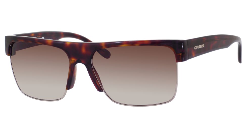 Carrera 51/S Single Vision Prescription Sunglasses CA51S-0W3D-SH-5916 - Lens Diameter 59 mm, Frame Color Dark Havana