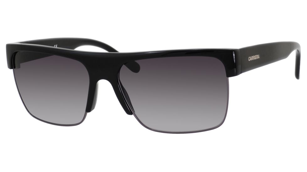 Carrera 51/S Single Vision Prescription Sunglasses CA51S-0W3H-9O-5916 - Lens Diameter 59 mm, Frame Color Black